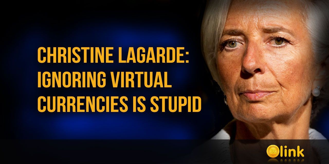 Christine-Lagarde-ignoring-virtual-currencies