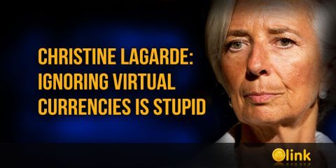 Christine Lagarde: ignoring virtual currencies is stupid