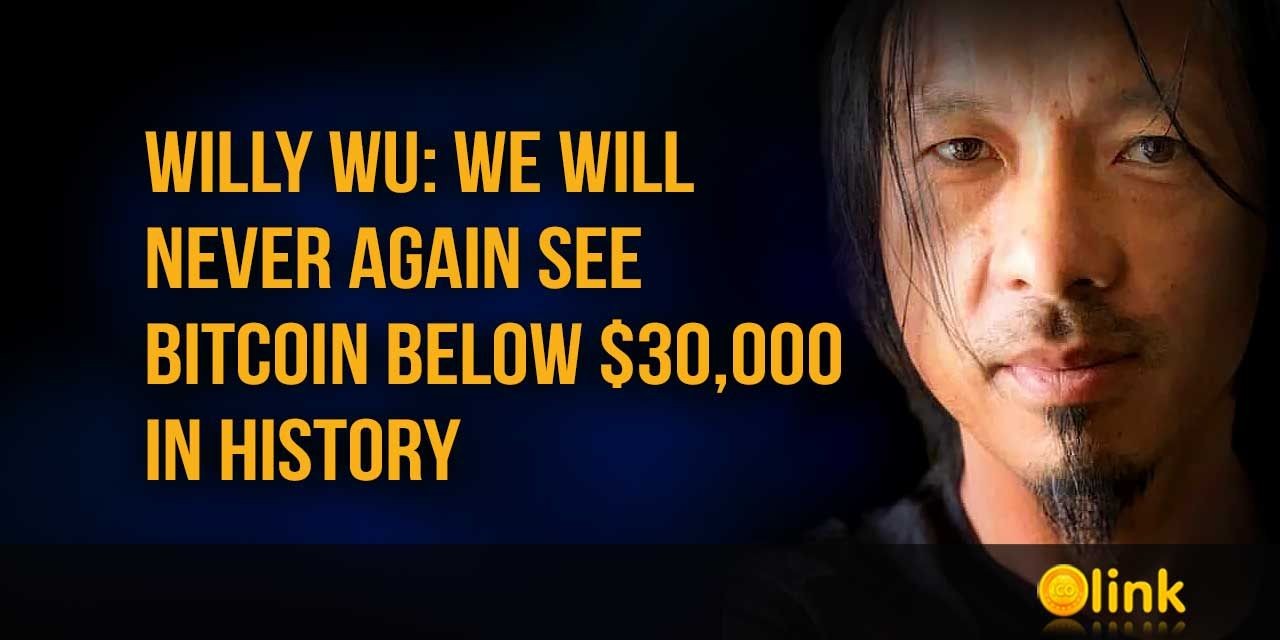 Willy Woo - We will never again see Bitcoin below $30,000 in history