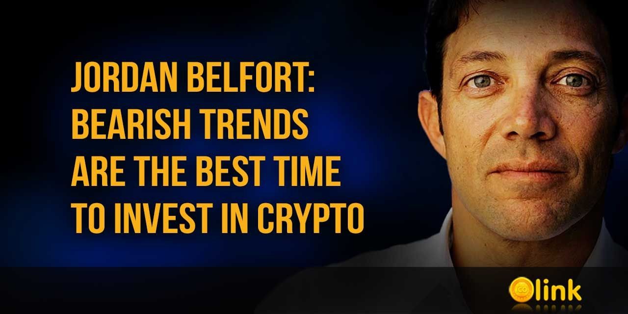 Jordan Belfort - Bearish trends are the best time to invest in crypto