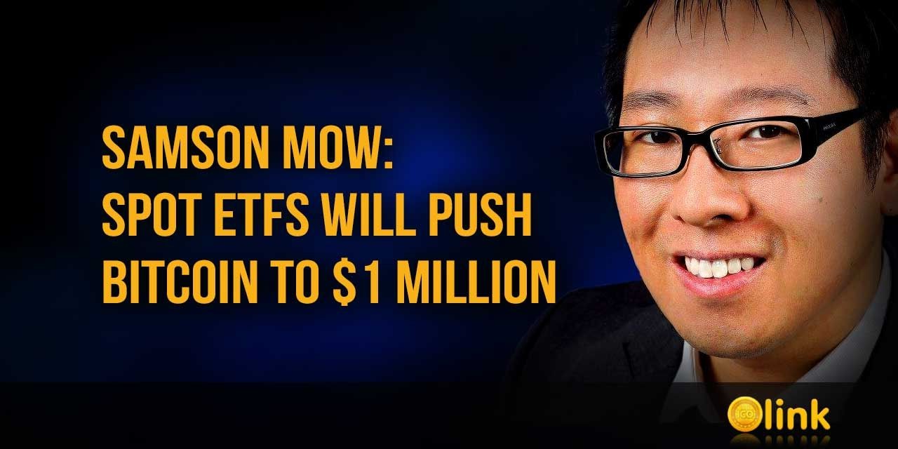 Samson Mow - Spot ETFs will push Bitcoin to $1 million
