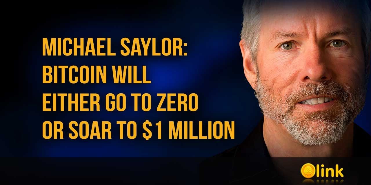 Michael Saylor - Bitcoin will either go to zero or soar to $1 million