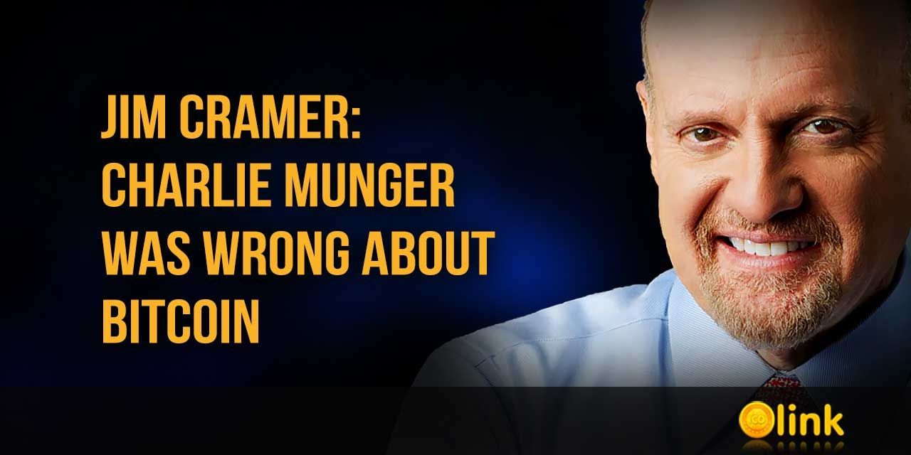 Jim Cramer - Charlie Munger was wrong about Bitcoin