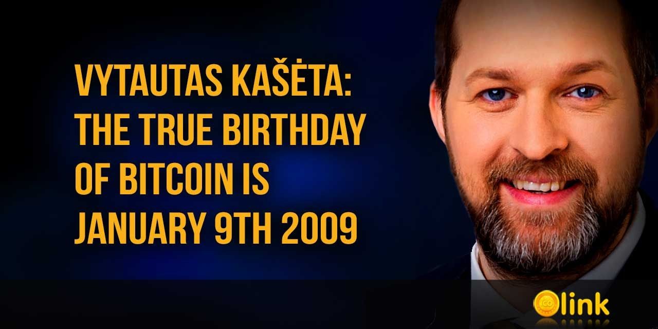 Vytautas Kašėta: Bitcoin’s true birthday