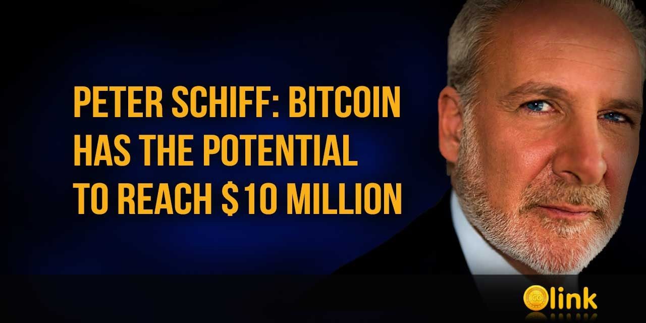 Peter Schiff - Bitcoin has the potential to reach $10 million
