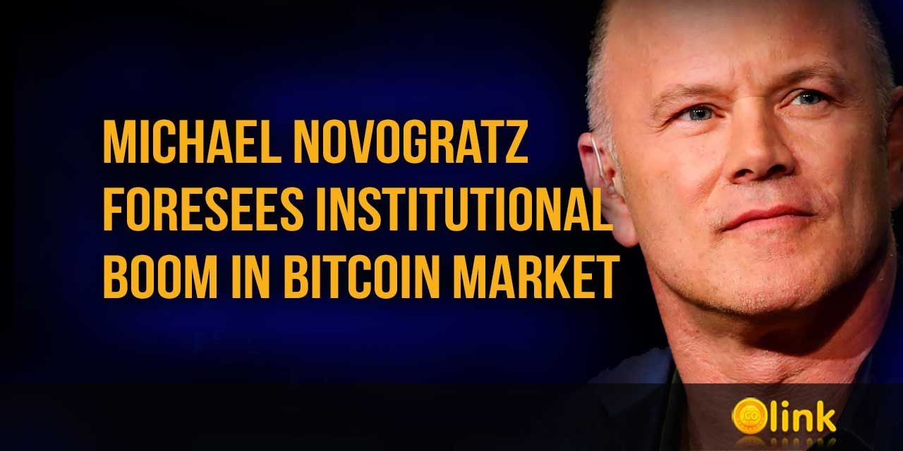 Michael Novogratz Foresees Institutional Boom in Bitcoin Market