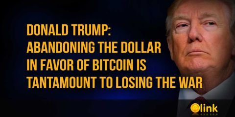 Donald Trump: Abandoning the dollar in favor of Bitcoin is tantamount to losing the war