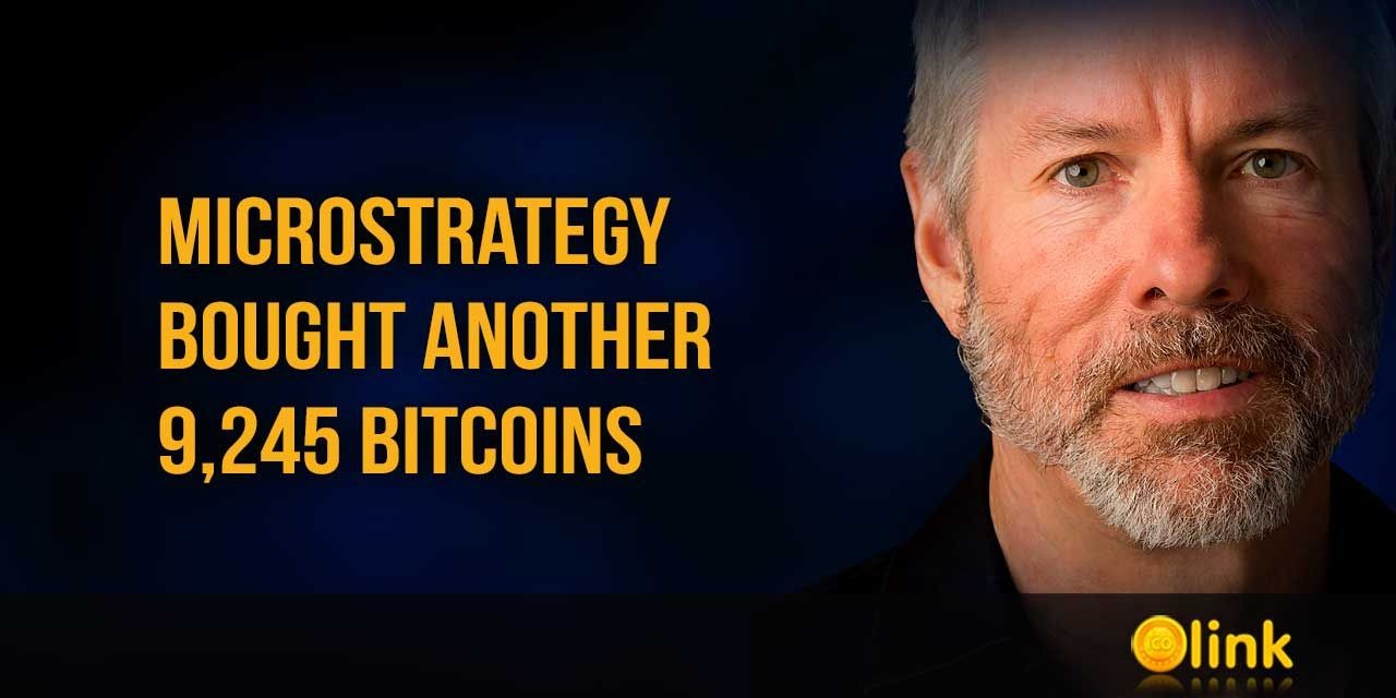 MicroStrategy bought another 9,245 bitcoins