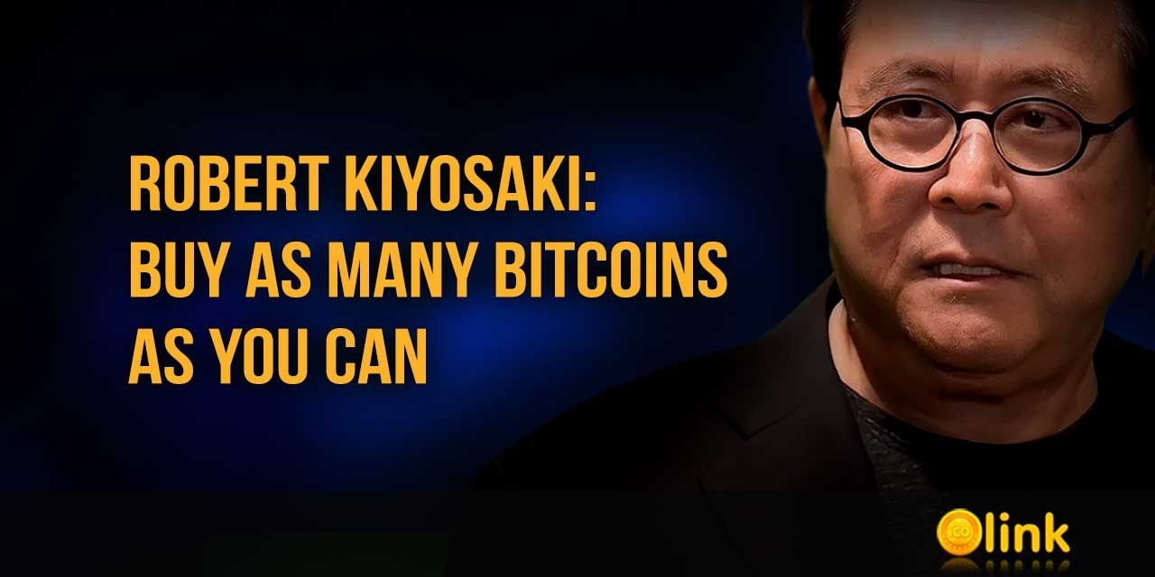 Robert Kiyosaki: Buy as many Bitcoins as you can