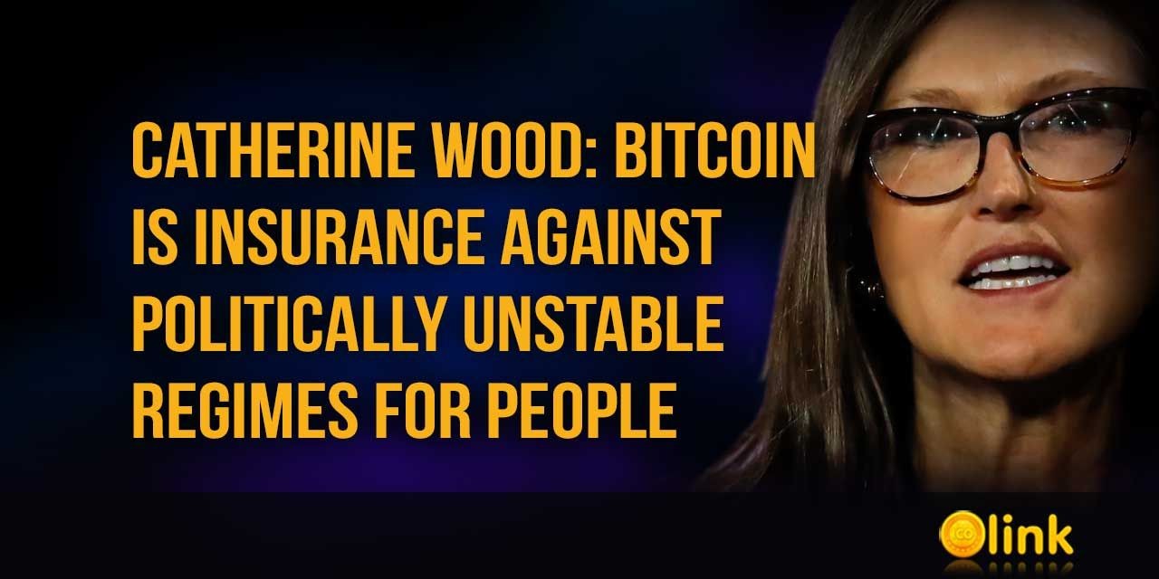 Catherine Wood - Bitcoin is insurance