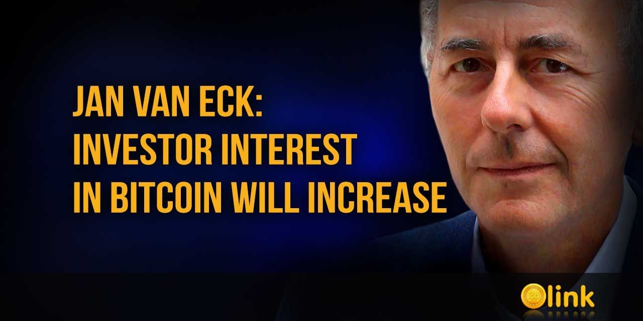 Jan van Eck: Investor interest in Bitcoin