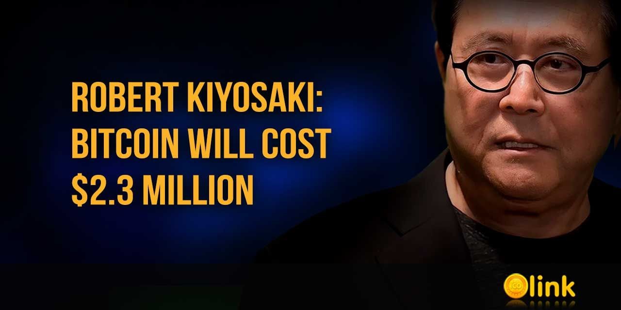 Robert Kiyosaki -Bitcoin will cost $2.3 million