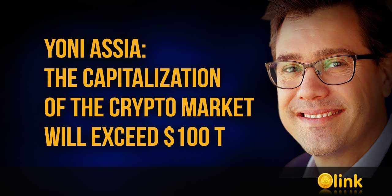 Yoni Assia - The Capitalization of the Crypto Market