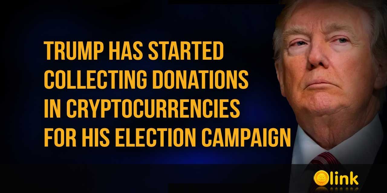 Donald Trump donations in cryptocurrencies