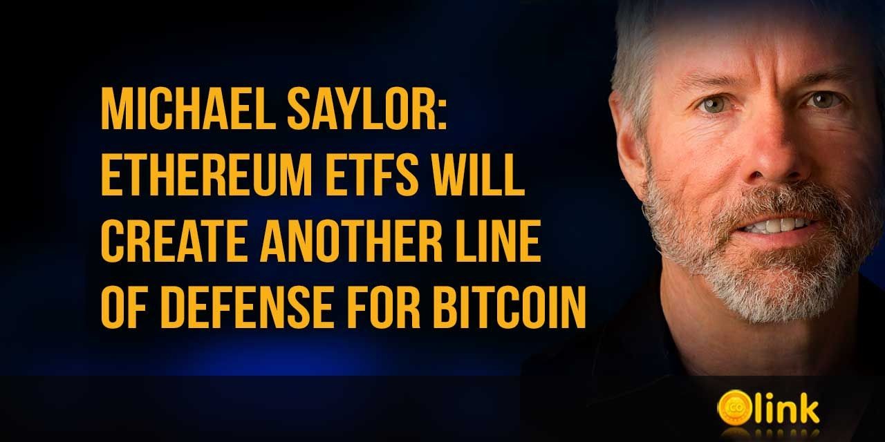 Michael Saylor - The launch of spot Ethereum ETFs