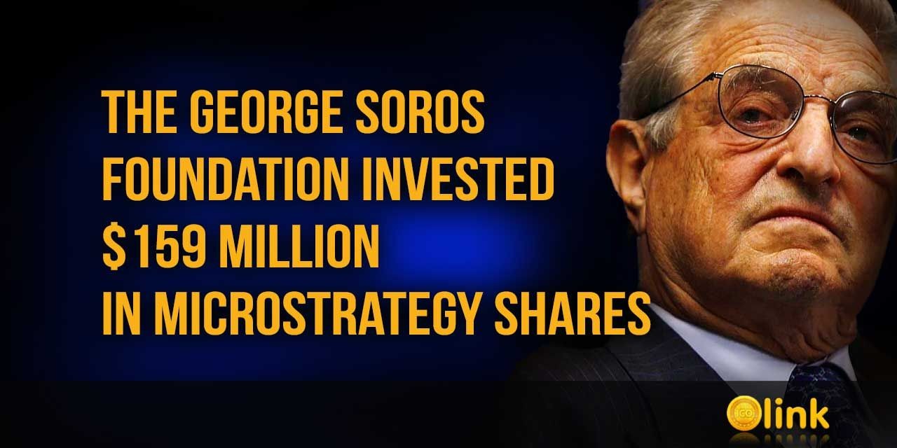 The George Soros Foundation invested in MicroStrategy