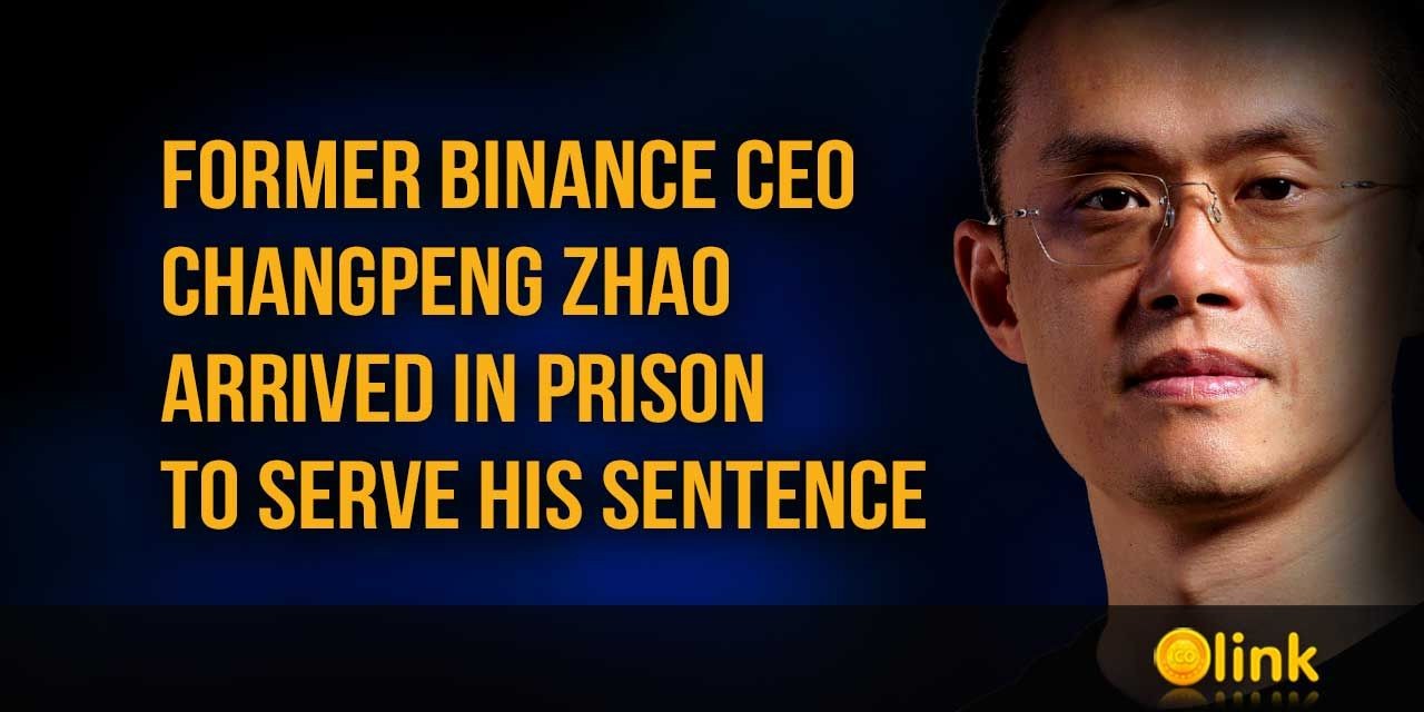 Changpeng Zhao arrived in prison
