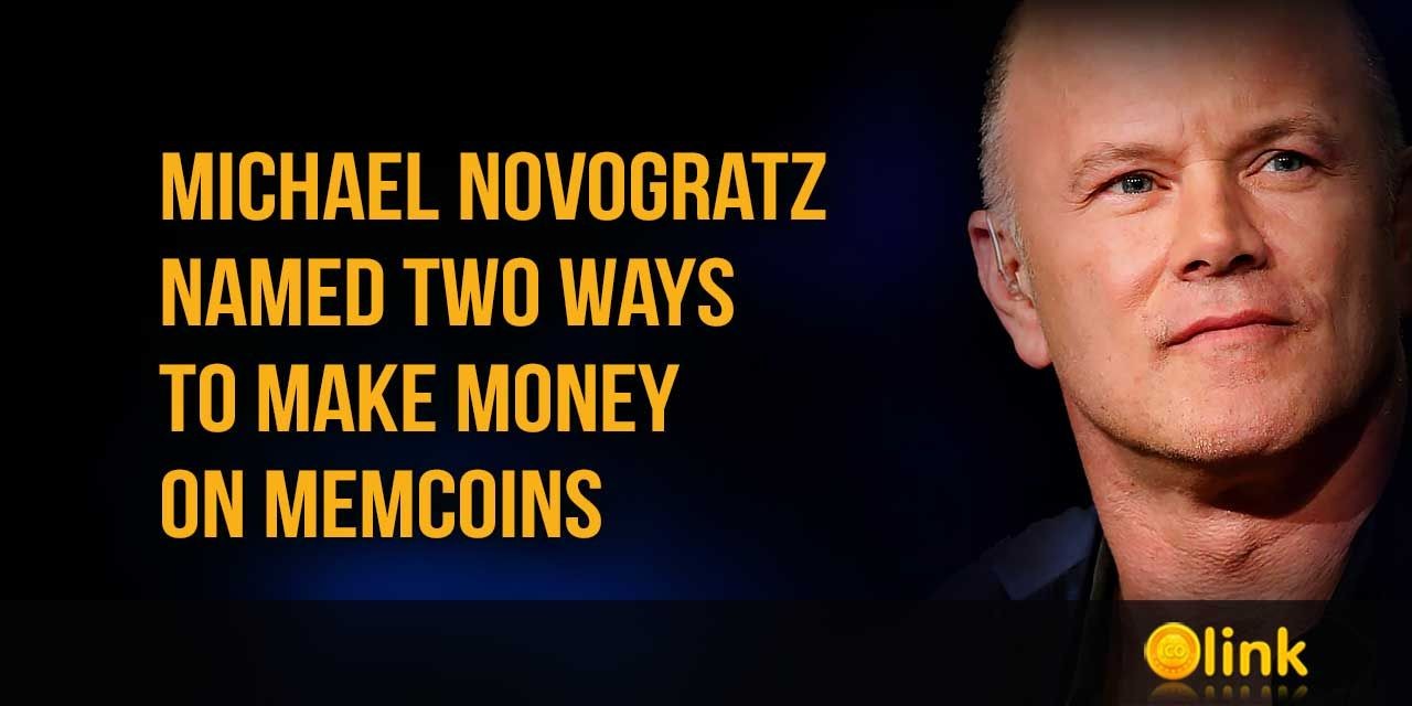 Michael Novogratz named two ways to make money on memcoins