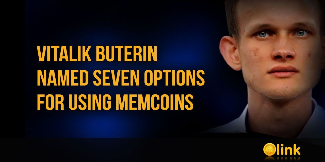 Vitalik Buterin named seven options for using memcoins