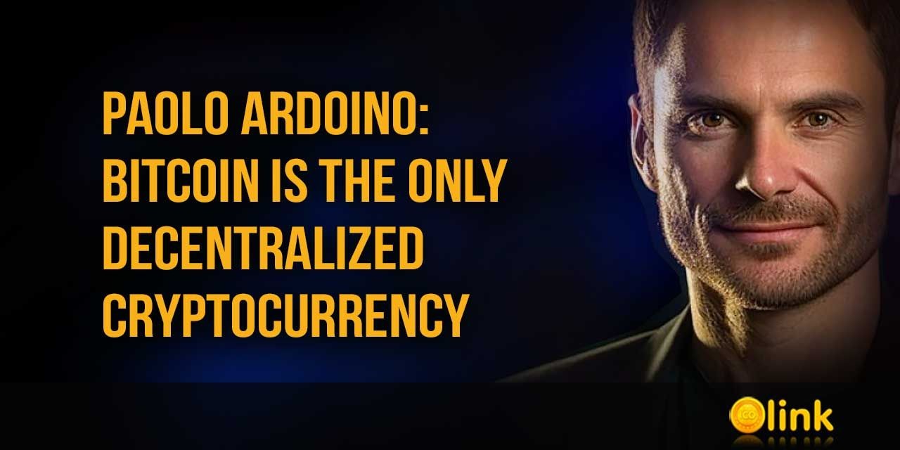 Paolo Ardoino - Bitcoin decentralized cryptocurrency