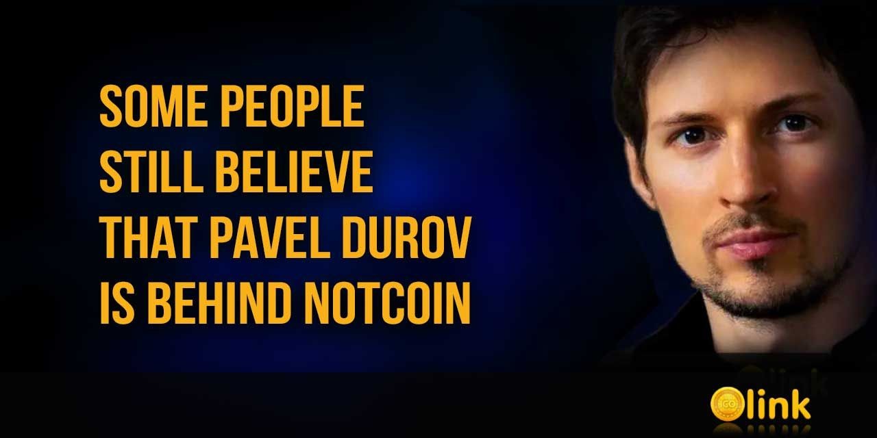 Pavel Durov is behind NOTCOIN