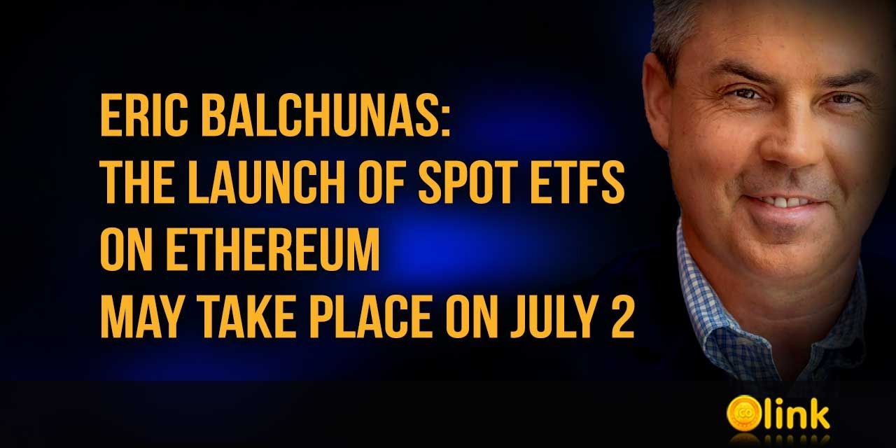Eric Balchunas - spot ETFs on ETHEREUM