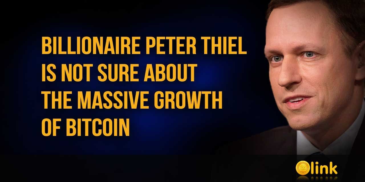 Peter Thiel growth of Bitcoin