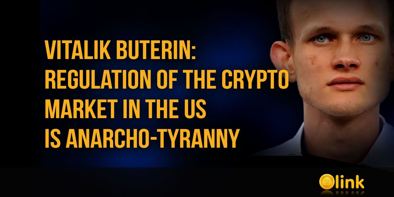 Vitalik Buterin - Regulation of the crypto market in the US is anarcho-tyranny