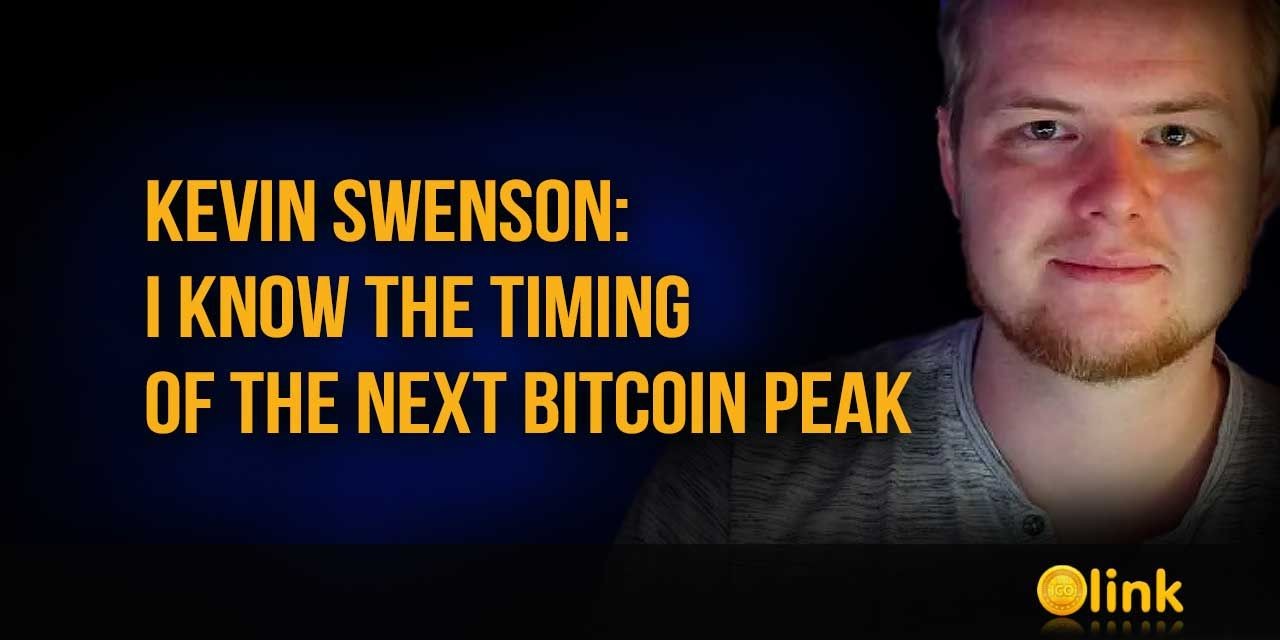 Kevin Swenson - the next Bitcoin peak