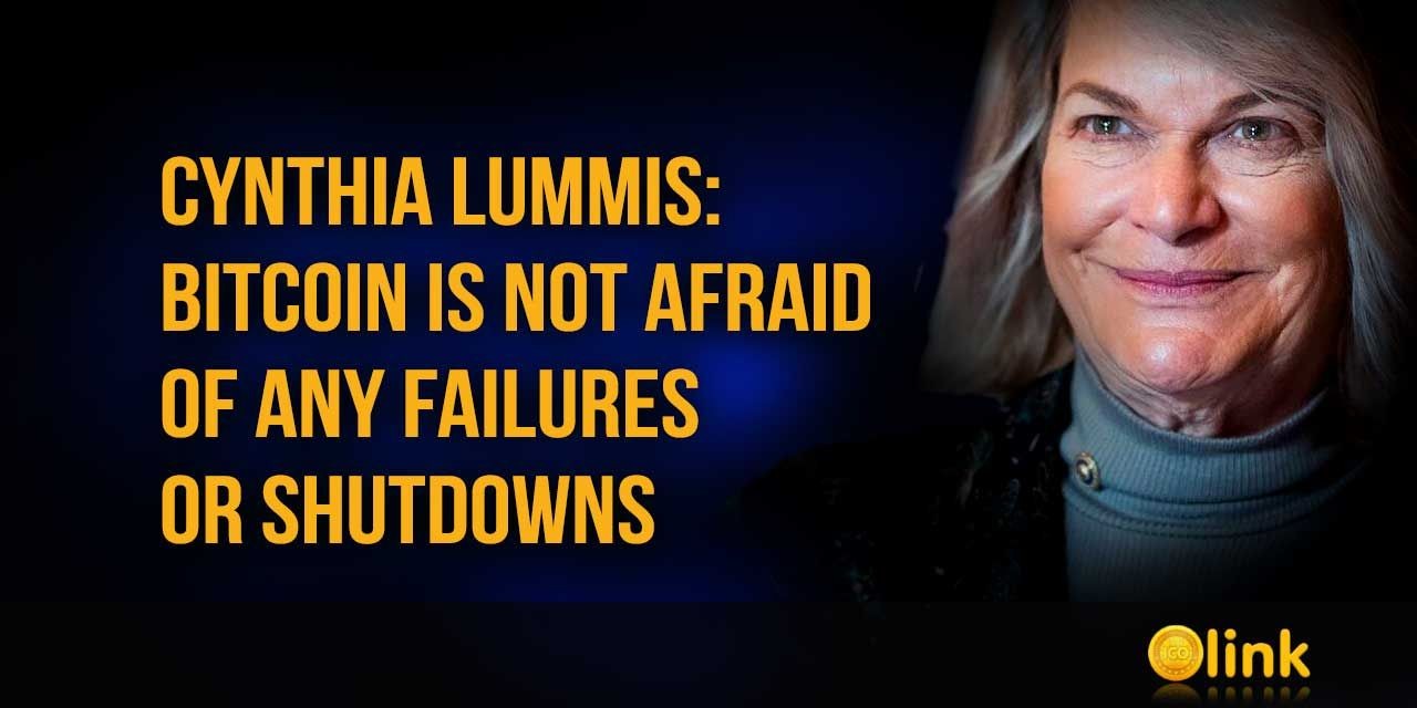 Cynthia Lummis - Bitcoin failures or shutdowns