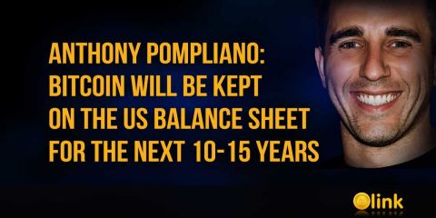 Anthony Pompliano: Bitcoin will be kept on the US balance sheet for the next 10-15 years