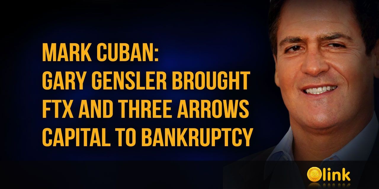 Mark Cuban about Gary Gensler