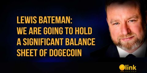 Lewis Bateman: We are going to hold a significant balance sheet of Dogecoin