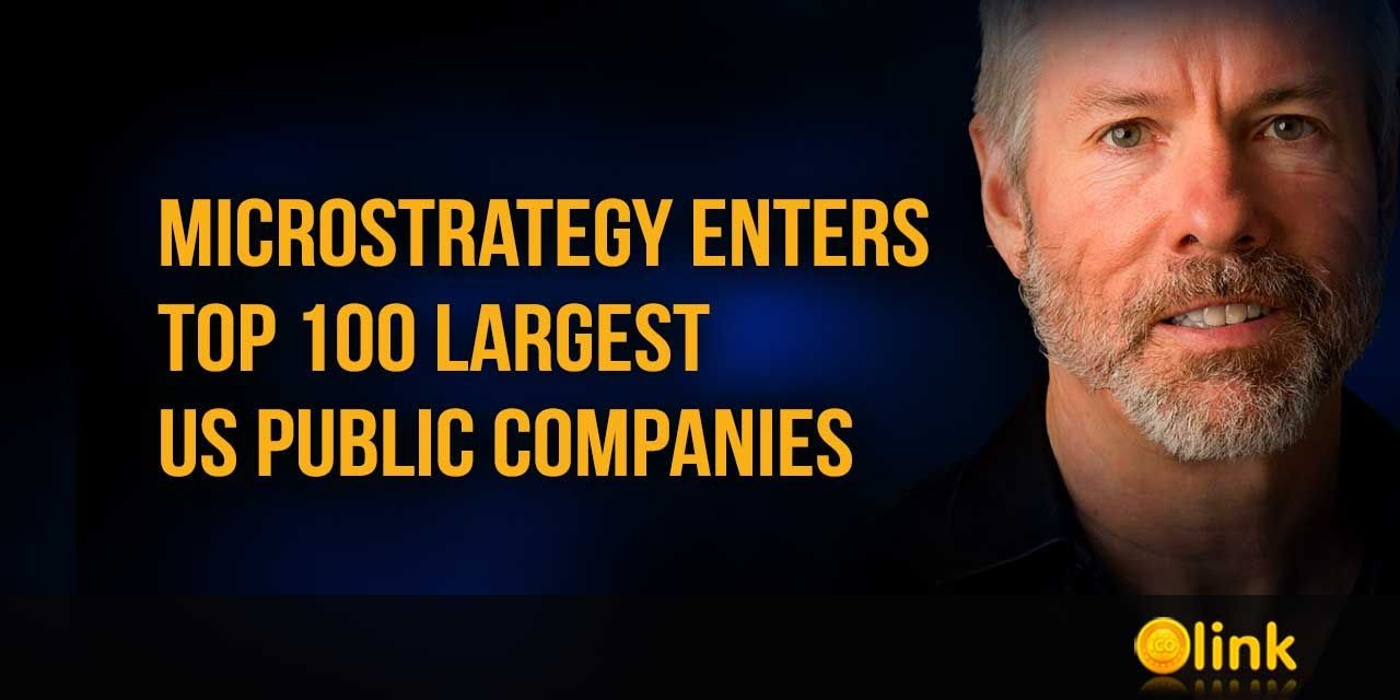 MicroStrategy Enters Top 100 Largest US Public Companies