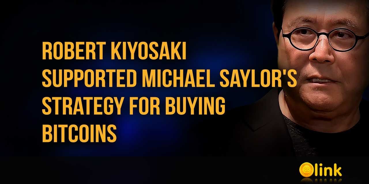 Robert Kiyosaki supported Michael Saylor