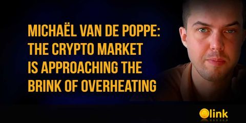 Michaël van de Poppe: The crypto market is approaching the dangerous brink of overheating