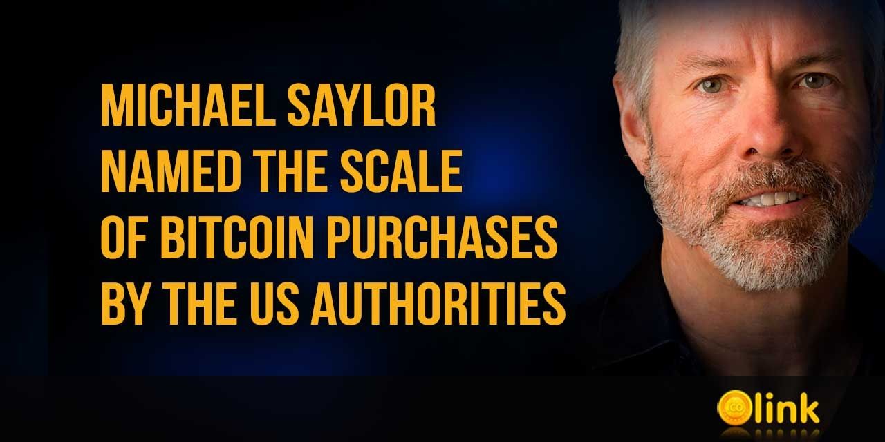 Michael Saylor - Bitcoin purchases by the US authorities