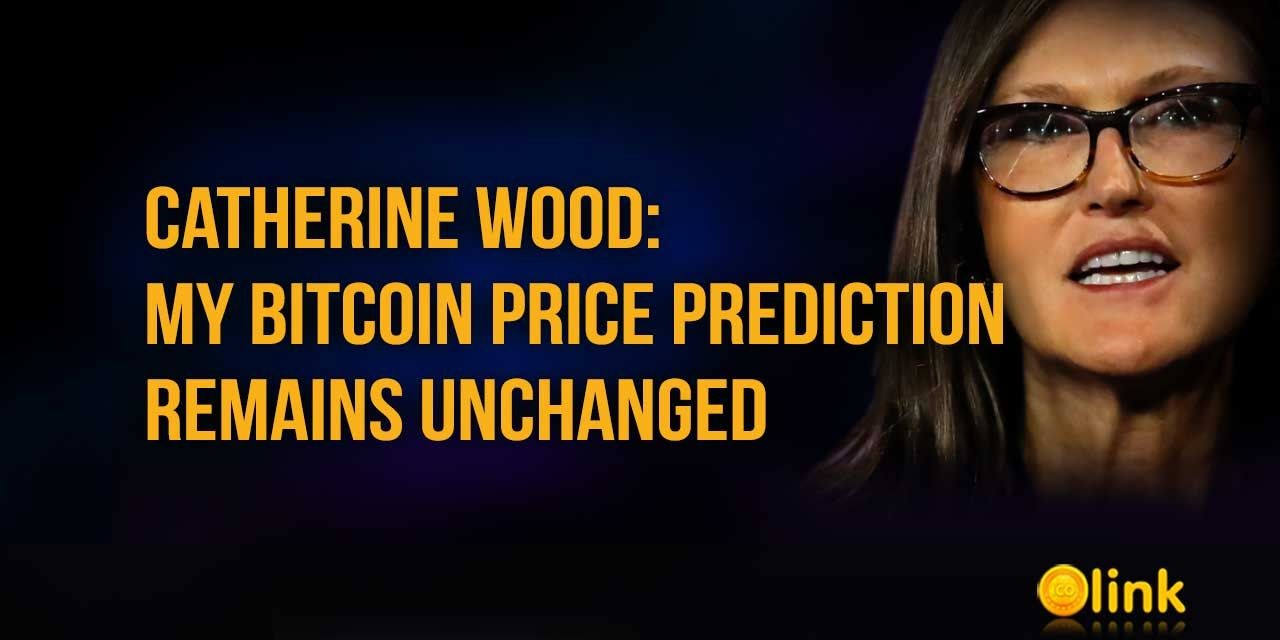 Catherine Wood - Bitcoin Price Prediction