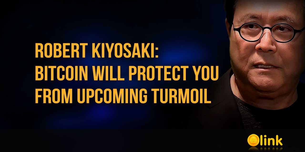 Robert Kiyosaki - Bitcoin Will Protect