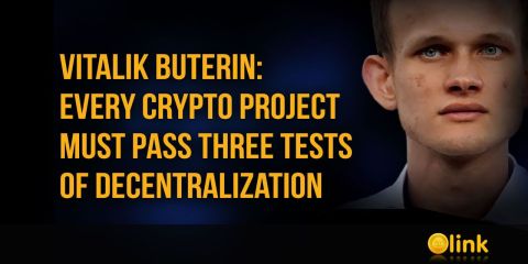 Vitalik Buterin: Every Crypto Project Must Pass Three Tests of Decentralization