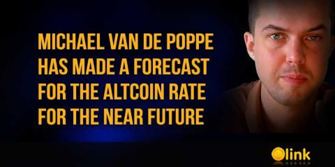 Michael van de Poppe has made a forecast for the altcoin rate for the near future