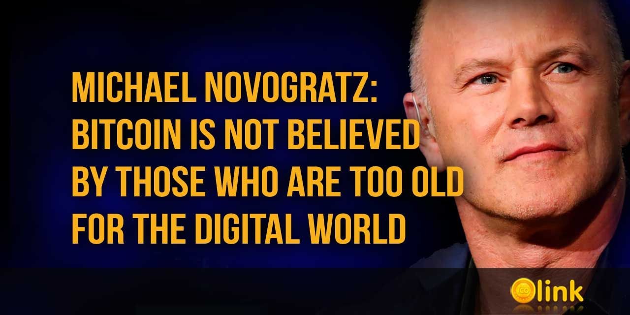 Michael Novogratz - Bitcoin is not believed by those who are too old