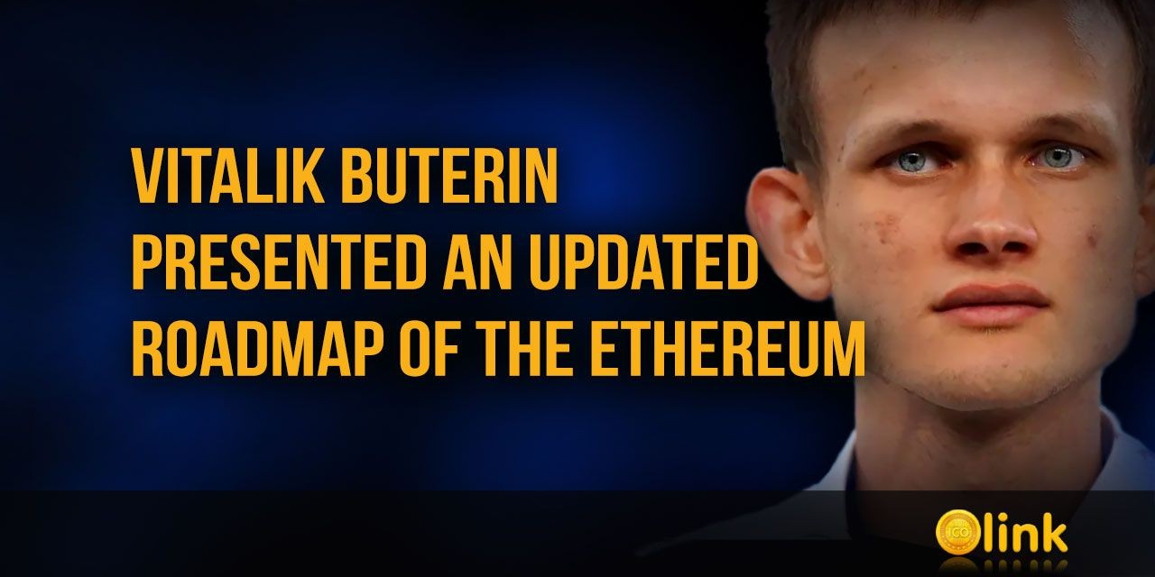 Vitalik Buterin presented an updated Roadmap of the Ethereum