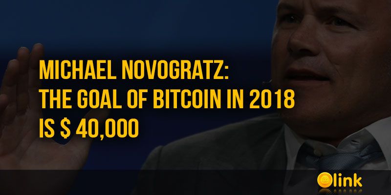 Michael Novogratz The Goal Of Bitcoin In 2018 Is 40 000 Ico - 