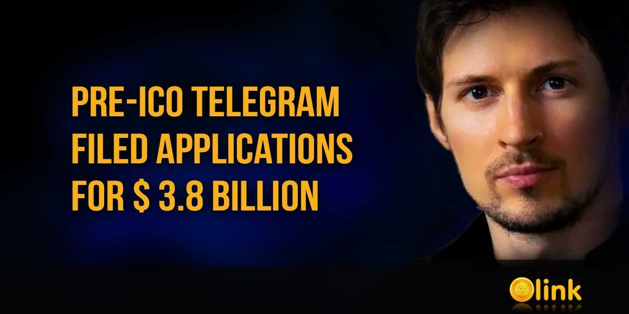 Pavel Durov - Pre-ICO Telegram