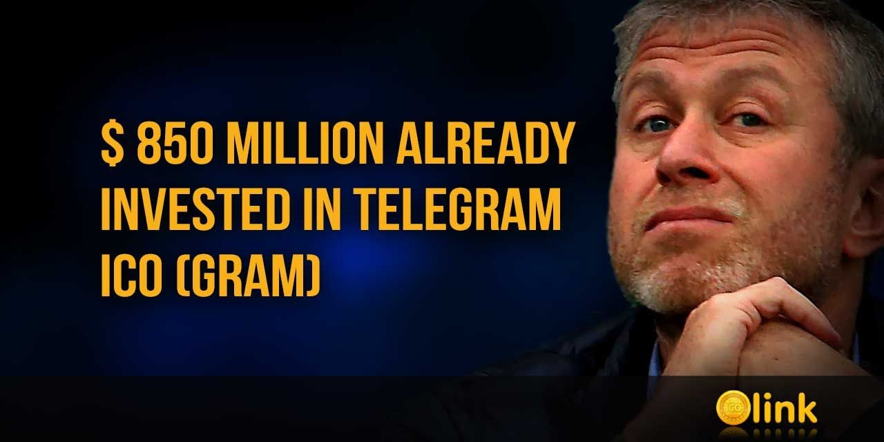 Roman Abramovich invested in Telegram