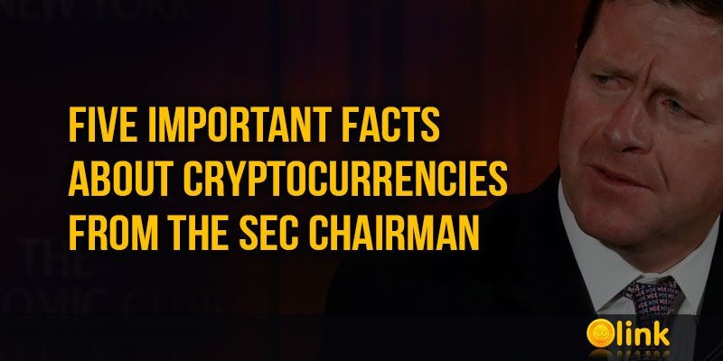 ICO-LINK-NEWS-Five-important-facts-about-cryptocurrencies-from-the-SEC-Chairman