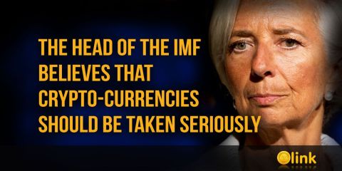 The head of the IMF believes that crypto-currencies should be taken seriously