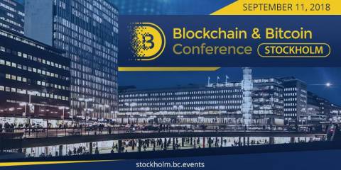 Autumn Cryptoseason in Sweden: September will host the second Blockchain & Bitcoin Conference Stockholm