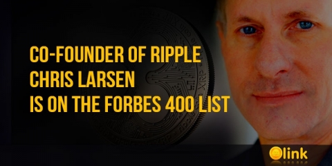 Co-founder of Ripple Chris Larsen is on the Forbes 400 list